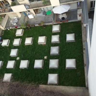 Jardin - Rue Fecamp - Paris 12