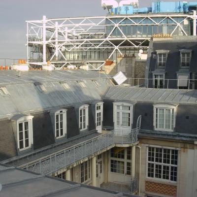 Le cloître Saint-Merri - Paris 4