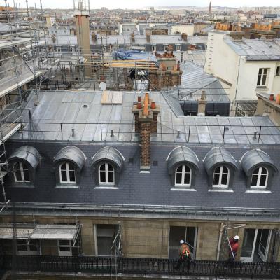 Avenue Hoche - Paris 8